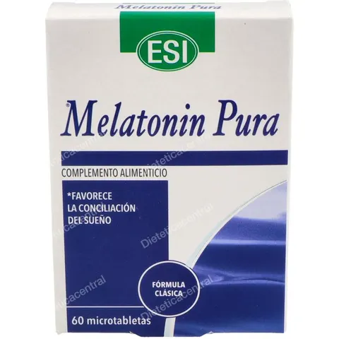 Esi - trepat diet melatonin pura 1mg. 60microtabletas – imagen 2