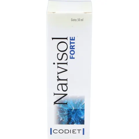 CODIET Narvisol Forte gotas 50 ml – imagen 2