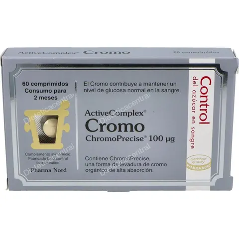 Pharma Nord ActiveComplex Cromo. – imagen 2