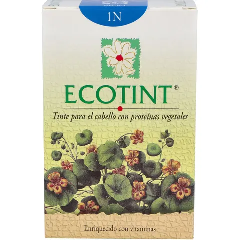 Ecotint negro tinte para cabello – imagen 2