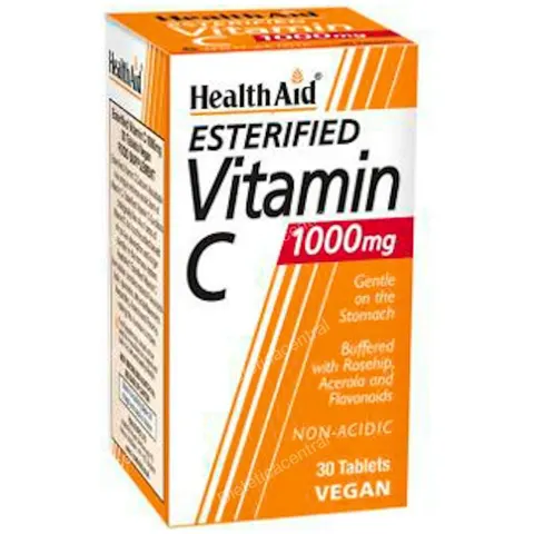 HealthAid Ester Vitamin C 30 comp – imagen 2