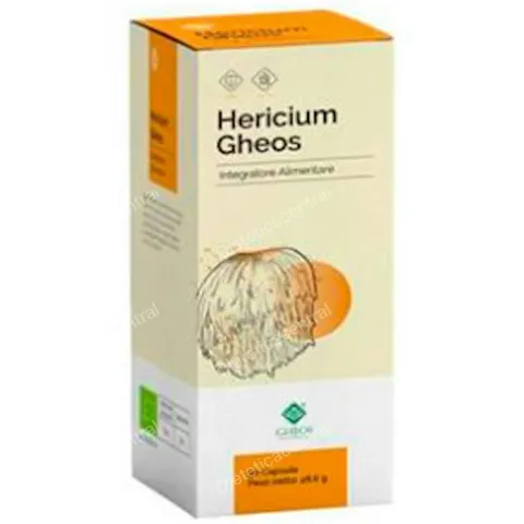 Gheos Hericium 90 Cápsulas – imagen 2