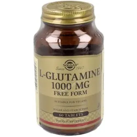 Solgar L-Glutamina 1000 mg 60 Comprimidos – imagen 2