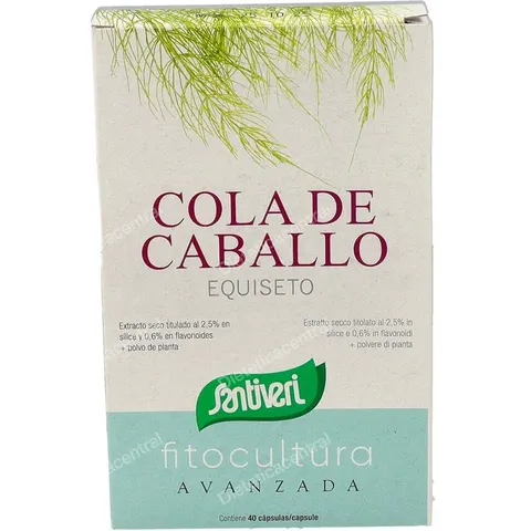 Santiveri cola de caballo 40cap. – imagen 2