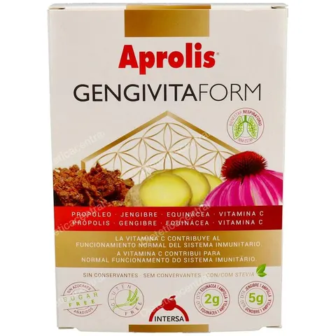 Intersa Gengivitaform 20 ampollas – imagen 2