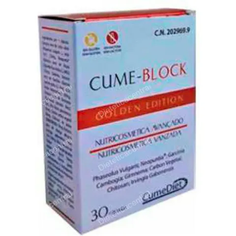 CumeDiet Cume Block 30 Cápsulas – imagen 2