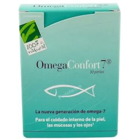 100% Natural Omega Confort7 30 Perlas – imagen 2