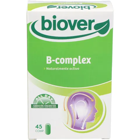 Biover B-Complex 45 comp – imagen 2