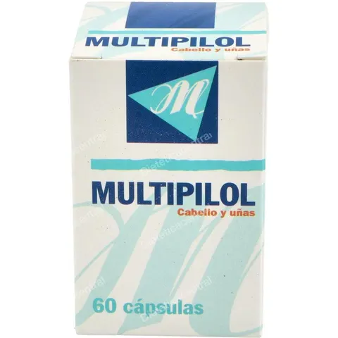 Dermilid Multipilol 60 Cápsulas – imagen 2