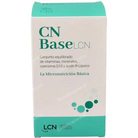 LCN CN Base 120 Cápsulas – imagen 3