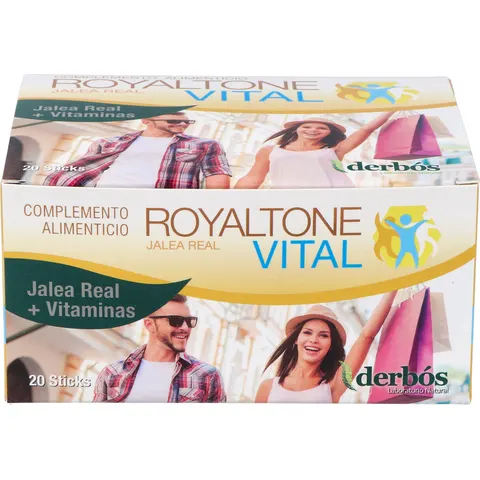 Derbos royaltone vital 20sticks – imagen 2