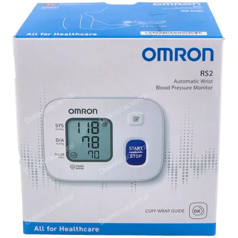 Omron Tensiómetro Electrónico RS2 – imagen 2