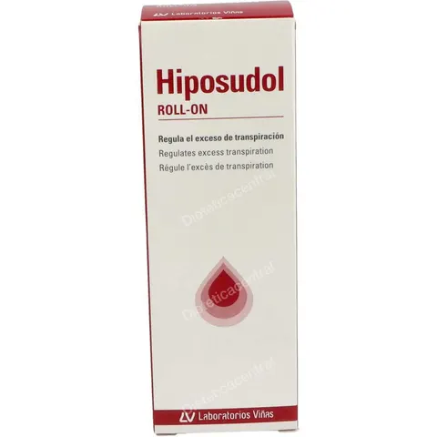 HIPOSUDOL Roll-on 50ml – imagen 2