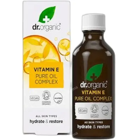 Dr. Organic Complejo Aceite Puro Vitamina E 50 ml – imagen 2