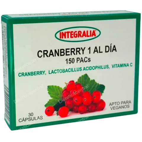 INTEGRALIA Arándano Rojo 30 caps – imagen 2