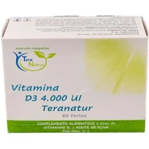 Teranatur Vitamina D3 60 Cápsulas – imagen 2