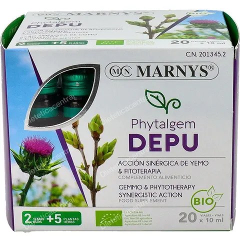 Marnys Phytalgem Depu 20x10ml – imagen 3