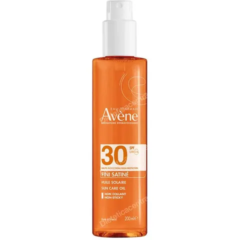 Avene solar aceite spf 30 200ml. – imagen 2