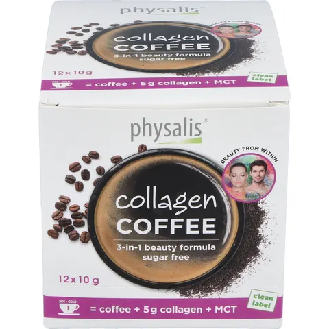 Physalis collagen coffee 12sbrs. – imagen 2