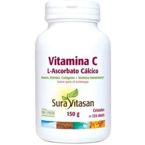 Sura vitasan vitamina c l-ascorbato 150 gr – imagen 2