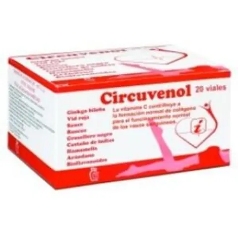 Dis Circuvenol 20Amp. – imagen 2