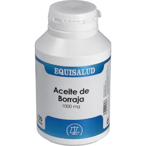 Equisalud aceite borraja 1000mg. 120cap. – imagen 2