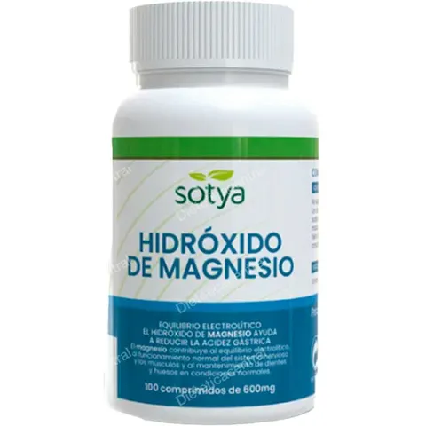 Sotya magnesio marino 100comp. – imagen 2