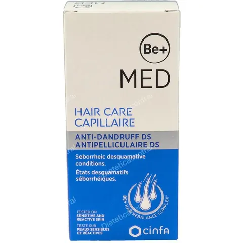 Be+ Med Champú Caspa Grasa 150 ml – imagen 3