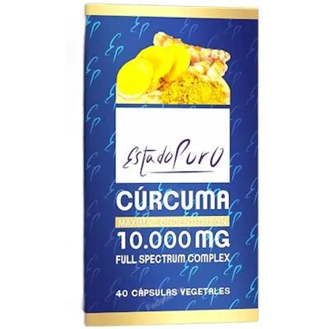 Tongil CÚRCUMA 10000MG 40 Caps – imagen 2