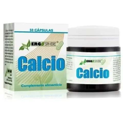 Ergonat Galenic Calcio 50 caps – imagen 2