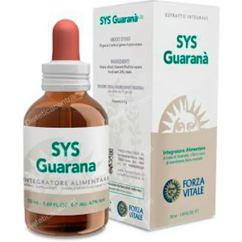Forza Vitale Sys Guarana 50 ml – imagen 2