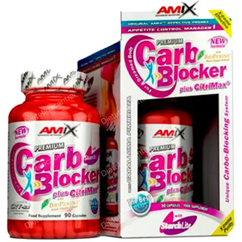 Amix CarbBlocker with StarchLite 90caps – imagen 4