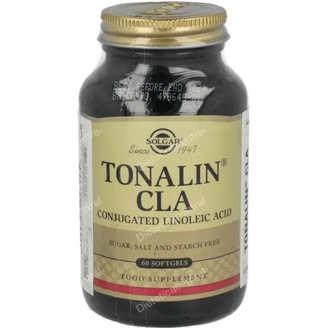 Solgar Tonalin Cla 60 Perlas – imagen 2