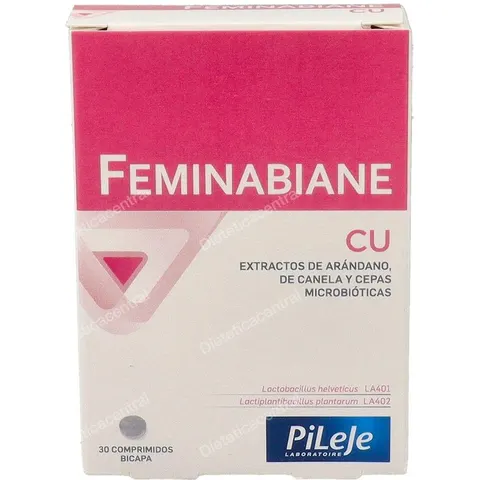 Feminabiane C.U. 30 Comprimidos – imagen 3