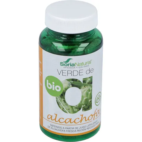 Soria natural verde de alcachofa 80cap. – imagen 3