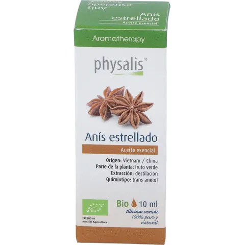 Physalis esencia anis estrellado 10ml. bio – imagen 2