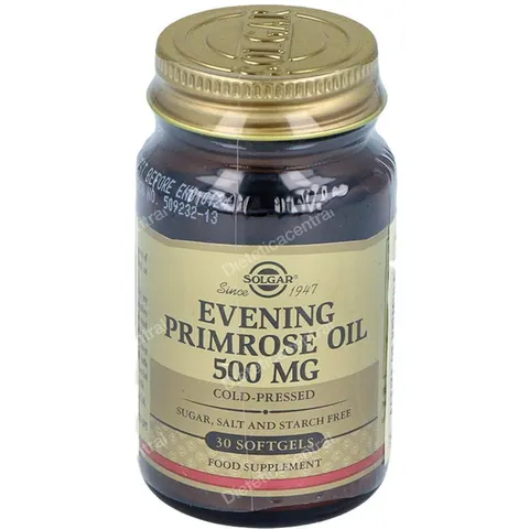 Solgar aceite primula rosa 500mg. 30perlas – imagen 3