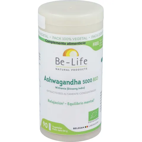 Be-life ashwagandha 5000 90cap. – imagen 2
