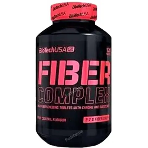 Biotechusa fiber complex - 120 comp – imagen 3