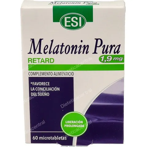 TrepatDiet MELATONIN PURA RETARD ESI 60 Tabs – imagen 2