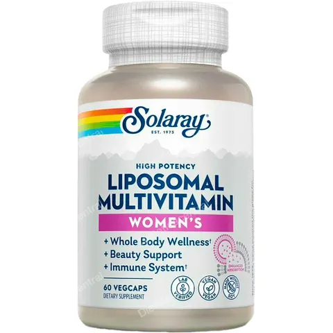Solaray liposomal multivitamin womens 60vcaps. – imagen 2