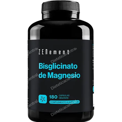 ZENement Bisglicinato de Magnesio 180 Cápsulas – imagen 3