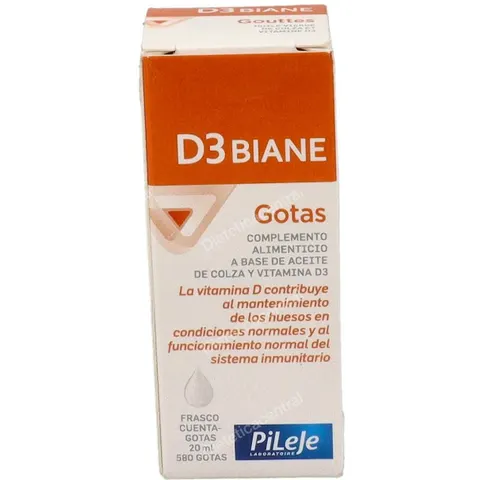 Pileje d3 biane 20ml. - pileje – imagen 3
