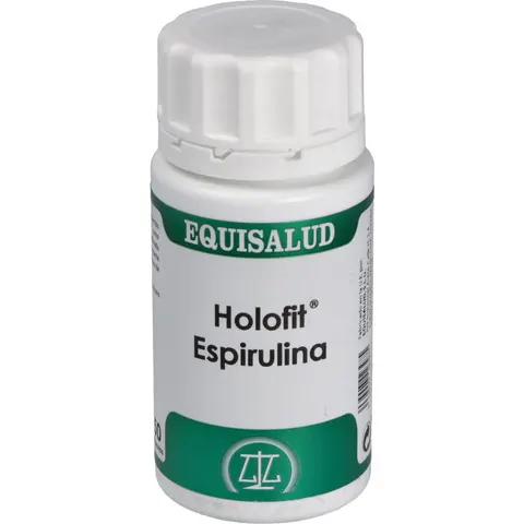 Equisalud holofit espirulina 50cap. – imagen 2