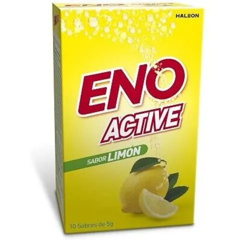 Eno active limon 10 sobres 5 gr – imagen 2