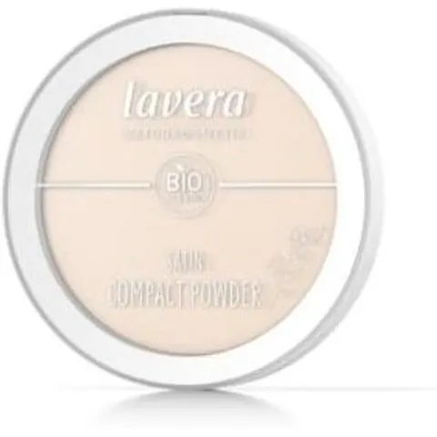 Lavera Polvo Compacto Satinado 9,5 gr 01 Light – imagen 2