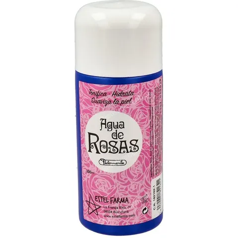 Estel-farma agua de rosas pedemonte 200ml – imagen 2