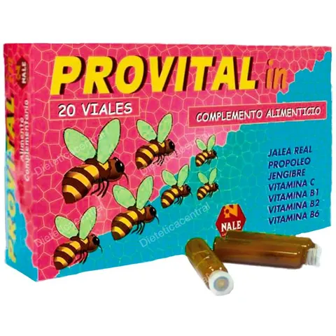 Nale provital infantil 20amp. – imagen 2