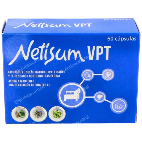 Phergal Laboratorios Netisum VPT 60 cápsulas – imagen 2