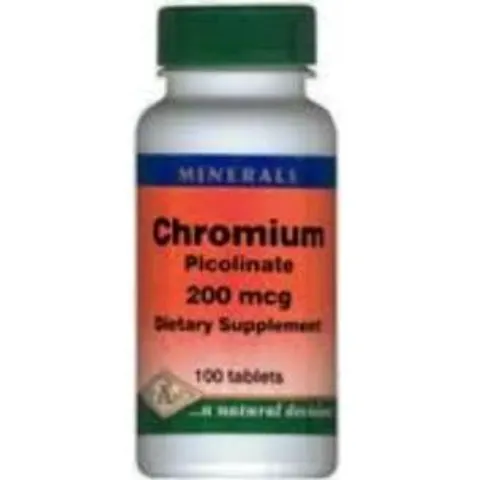 Nutriforce Cromo Picolinato 200Mcg. 100Comp. – imagen 2